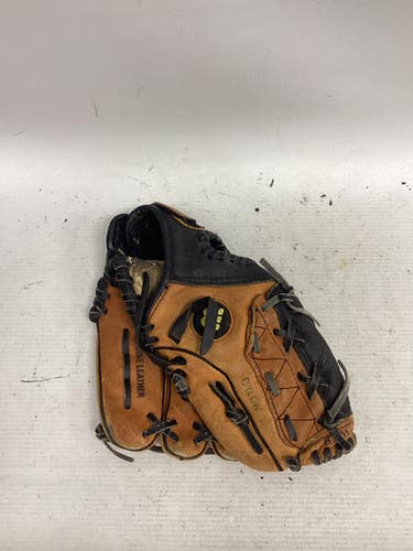 Used Wilson T-ball Model Bb Sb Glove Rh Throw Black And Copper 10" 11851-s000047710
