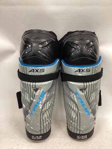 Used True Ax5 Shins Senior Shin Guards Grey 14" 11851-s000047708