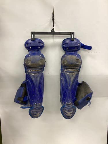 Used Champro Yth Leg Guards Catchers Leg Guards Navy Blue Youth 11851-s000047705