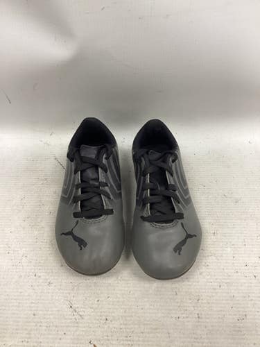 Used Puma Soccer Cleats Black Youth 10.0 11851-s000047693