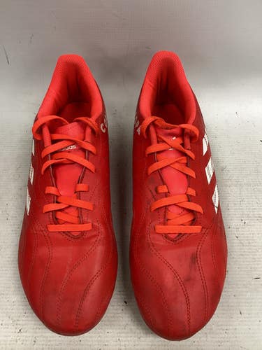 Used Adidas Soccer Cleats Red Senior 9.5 11851-s000047687