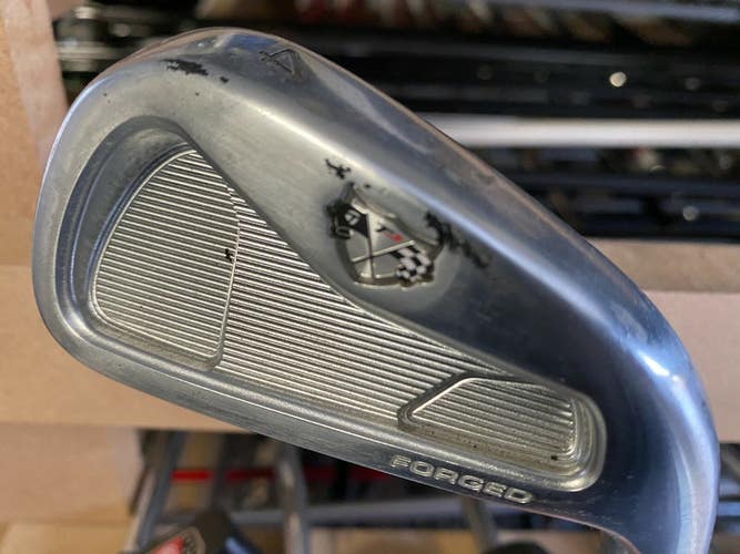 TaylorMade RAC TP Forged 4-iron with Fujikura Stiff Flex Graphite 0814