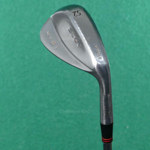 SCOR V-Sole 4161 Form Forged 52 AW Approach Wedge KBS SCOR Genius 12 Steel Firm