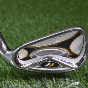 TAYLORMADE R7 6 IRON W/ REAX 65 REGULAR FLEX GRAPHITE SHAFT