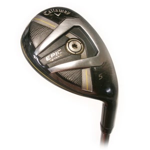 Callaway Epic Star 23* 5 Hybrid/Rescue Graphite Grand Bassara h55 Regular Flex