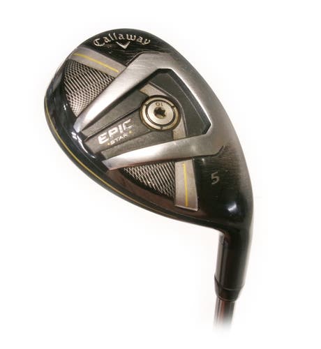 Callaway Epic Star 23* 5 Hybrid/Rescue Graphite Grand Bassara h55 Regular Flex