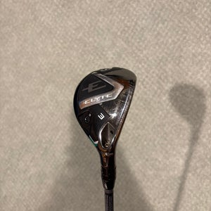 Men's Callaway Callaway Elyte Right Handed Hybrid Stiff Flex 3H Graphite Shaft (Used)
