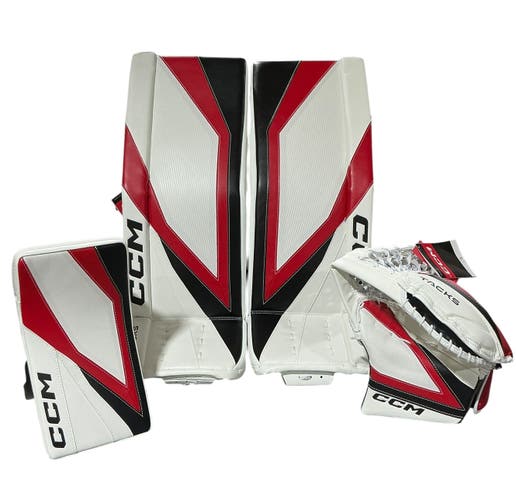 CCM Tacks Goalie Full Set Intermediate 31+1 (New) 3872