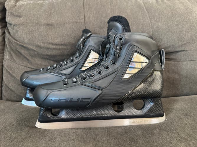 2024 True Custom Pro Hockey Goalie Skates 8.5 (Used)