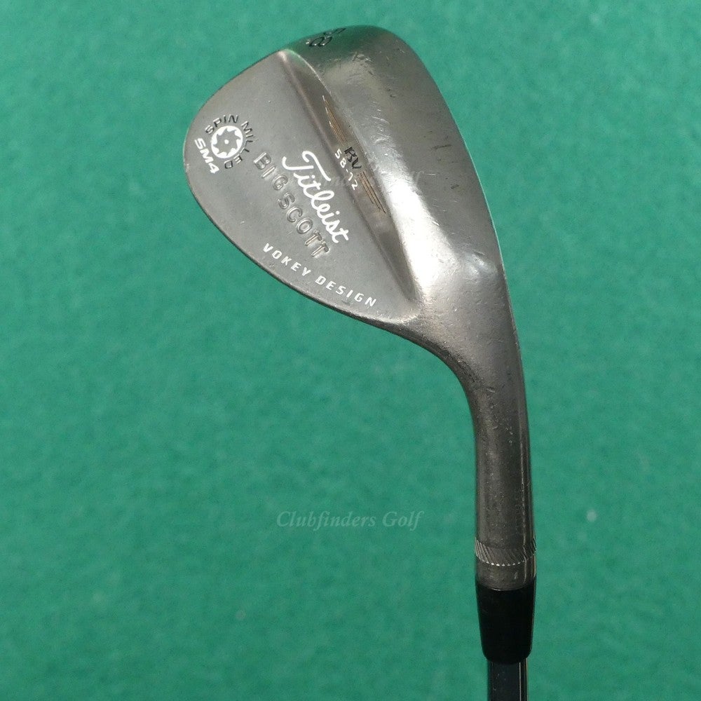 Titleist Vokey Spin Milled SM4 Chrome 58* 12 TT DG High Launch