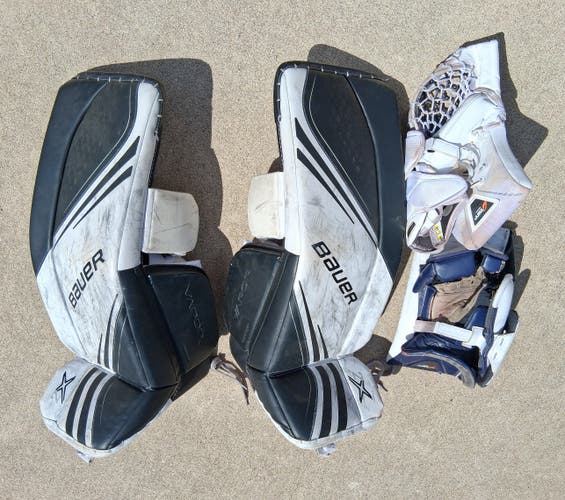 32" INT LRG Bauer Vapor Regular Goalie Full Set (Used)
