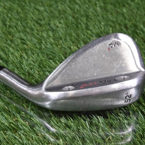 MA-NINE 52 15 ATTACK WEDGE W/ TRUE TEMPER DYNALITE 110 WEDGE FLEX STEEL SHAFT