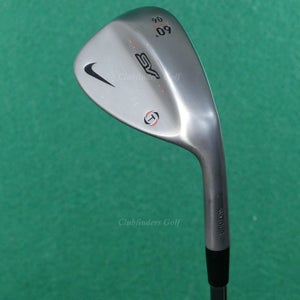 Nike SV Tour Chrome 60-06 60 LW Lob Wedge Factory Dynamic Gold S400 Steel Stiff