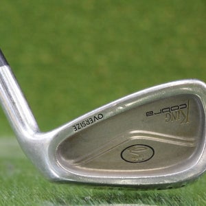 KING COBRA OVERSIZE 9 IRON W/ TRUE TEMPER DYNAMIC GOLF S300U STIFF STEEL SHAFT