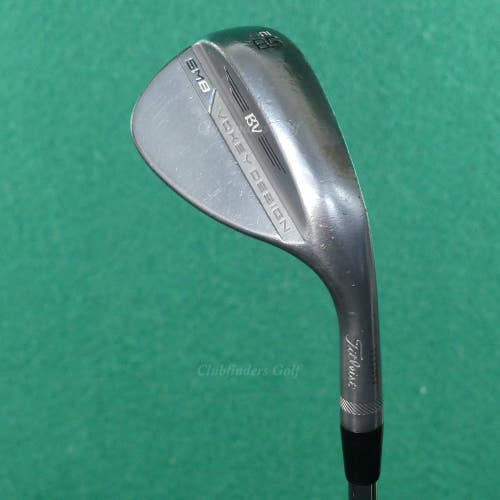 Titleist Vokey SM8 Chrome 58-10S 58 LW Lob Wedge Vokey Dynamic Gold Steel Wedge