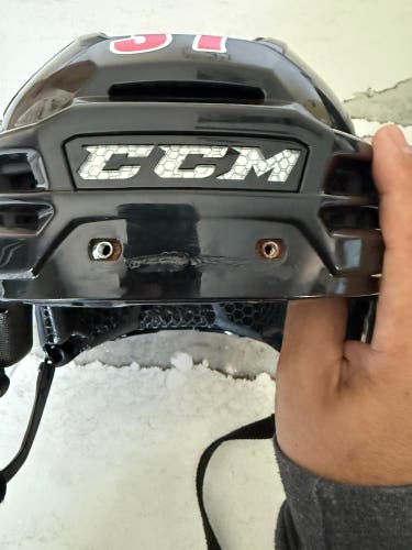 Large CCM Super Tacks X Helmet (Used)