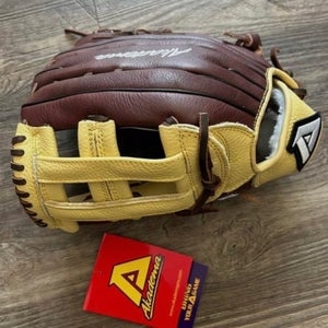 Baseball Aladema Baseball Glove 13” New AHO 224 Infield Outfield Pitcher Lefty