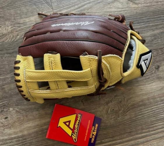 Baseball Aladema Baseball Glove 13” New AHO 224 Infield Outfield Pitcher Lefty
