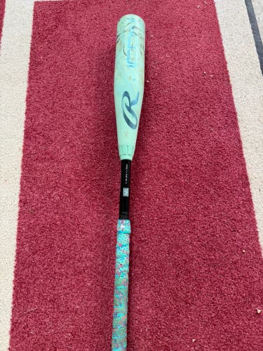 2026 Rawlings Icon Composite USABat Certified Bat (-10) 17 oz 27" (Used)
