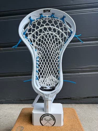 STX Duel 2 Head strung with Stringking 4F