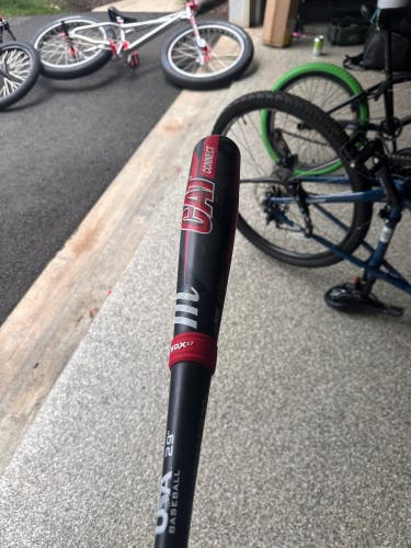 2023 Marucci CAT Connect Hybrid USABat Certified Bat (-11) 18 oz 29" (Used)