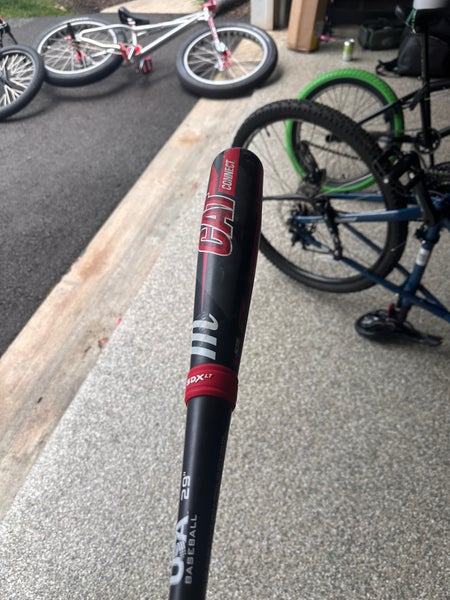 2023 Marucci CAT Connect Hybrid USABat Certified Bat (-11) 18 oz 29" (Used)
