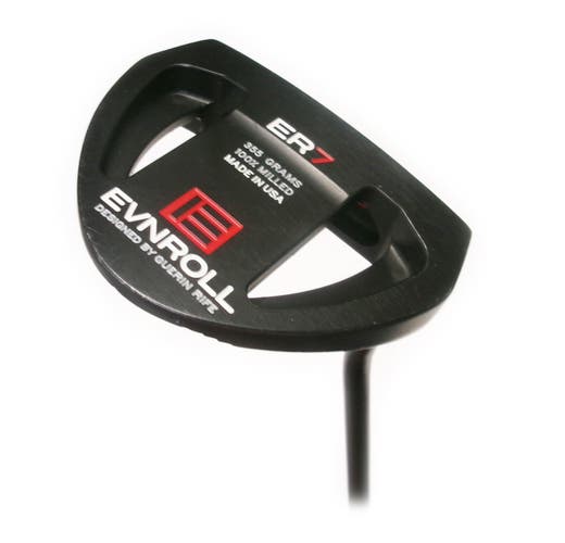Evnroll ER7 Black Mallet 34" 355g Mallet Putter