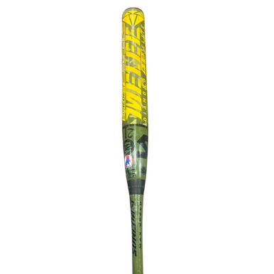 Used Suncoast Melee Diamond Pro Elite Bb Sb Slowpitch Bat 34" 11375-c000378497