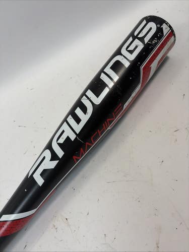 Rawlings Machine Alloy Baseball Bat, 28/20 (-8), 2 5/8" Barrel