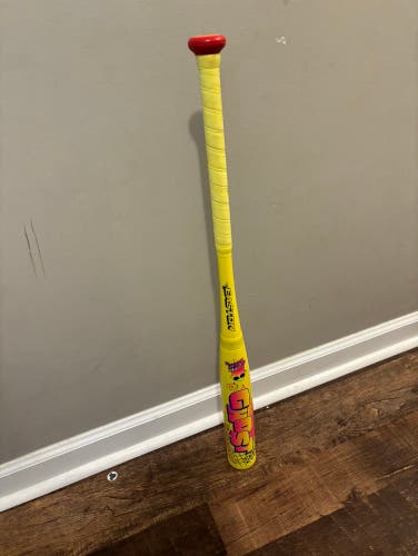 2026 Easton Ghost Advanced Composite Bat (-11) 18 oz 29" (Used)
