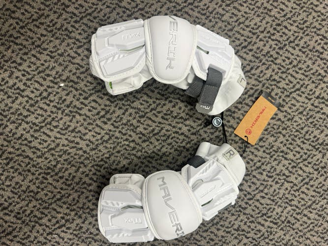 Medium Adult Maverik Max Arm Pads (New)