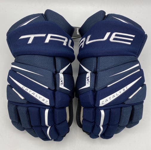 NEW True Catalyst 7x5 Gloves, Navy Blue 13"