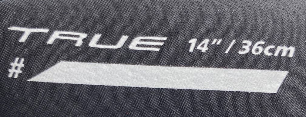 NEW True Catalyst 7x5 Gloves, Black 14"