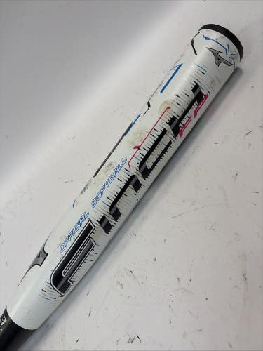Mizuno Finch Alloy Fastpitch Softball Bat, 31/18 (-13), 2 1/4" Barrel