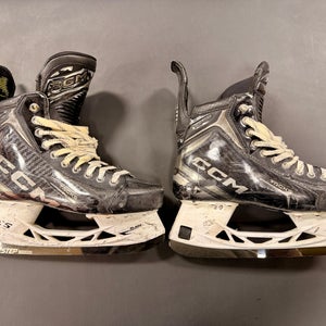 Black CCM Tacks XF Pro Hockey Skates Regular Width 8.5 (Used)
