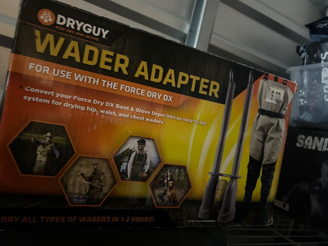 (New) DryGuy Wader Adapter Boot Dryer Extension