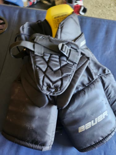 Junior Small Bauer Supreme One.7 Hockey Goalie Pants