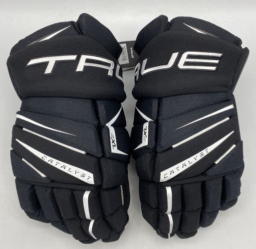 NEW True Catalyst 7x5 Gloves, Black 15"