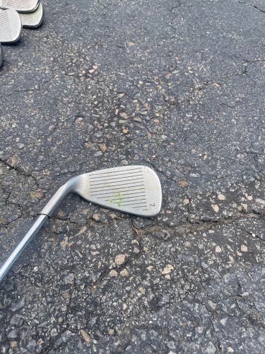 Men's Ping G15 7 Iron Right Handed Stiff Flex Steel Shaft (Used)