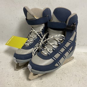 Used Jackson Softec Girls Softboot Figure Skates Royal Blue Junior 03 11855-s000205414