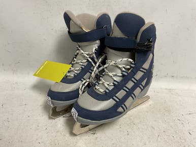 Used Jackson Softec Girls Softboot Figure Skates Royal Blue Junior 03 11855-s000205414