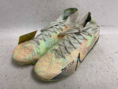 Used Nike Zoom Superfly 9 Elite Dj4977-344 Soccer Cleats Neon Green Senior 8.5 11855-s000205407