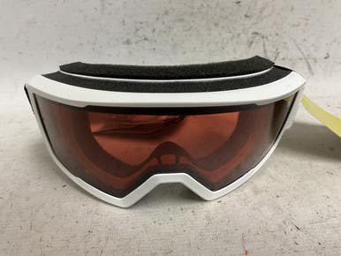 Used Scott Ampifier Snow Goggles Adult White 11855-s000205389