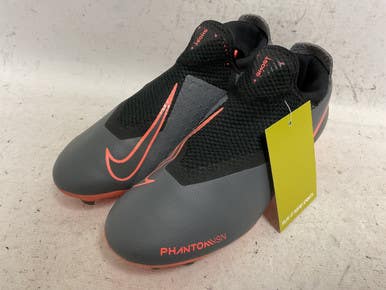Used Nike Phantom Vsn Ao3258-080 Soccer Cleats Black And Copper Senior 7 11855-s000205371