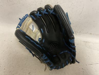 Used 44 Pro Signature Series Baseball Glove Rh Throw Black And Tan 11 1 2" 11855-s000205343