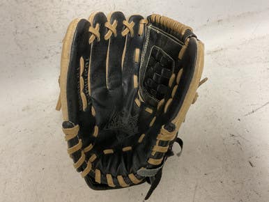 Used Adidas Eazy Close Ts 1000sd Baseball Glove Lh Throw Black And Tan 10" 11855-s000205309