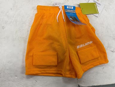 Used Bauer Core Mesh Hockey Jock Shorts Junior Bottom Xs 11855-s000205233
