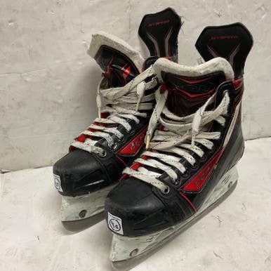 Used Ccm Jetspeed Junior Hockey Skate White Black Red Junior 04.5 11855-s000205238