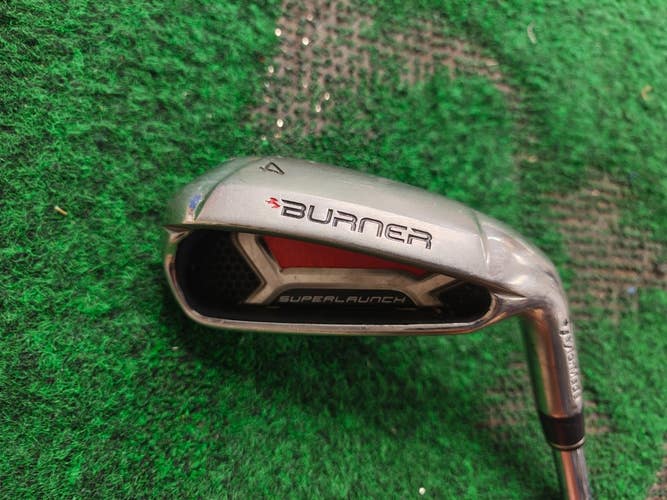 Taylormade Burner Superlaunch Individual 4 Iron Steel Shaft Regular Flex