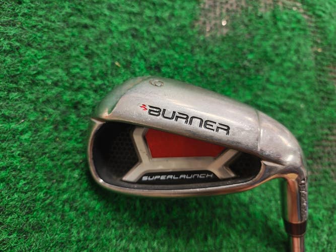 Taylormade Burner Superlaunch Individual 9 Iron Steel Shaft Regular Flex